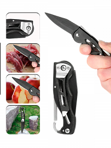 Набор для выживания туристический 8 в 1 Патриот PT-TRS02